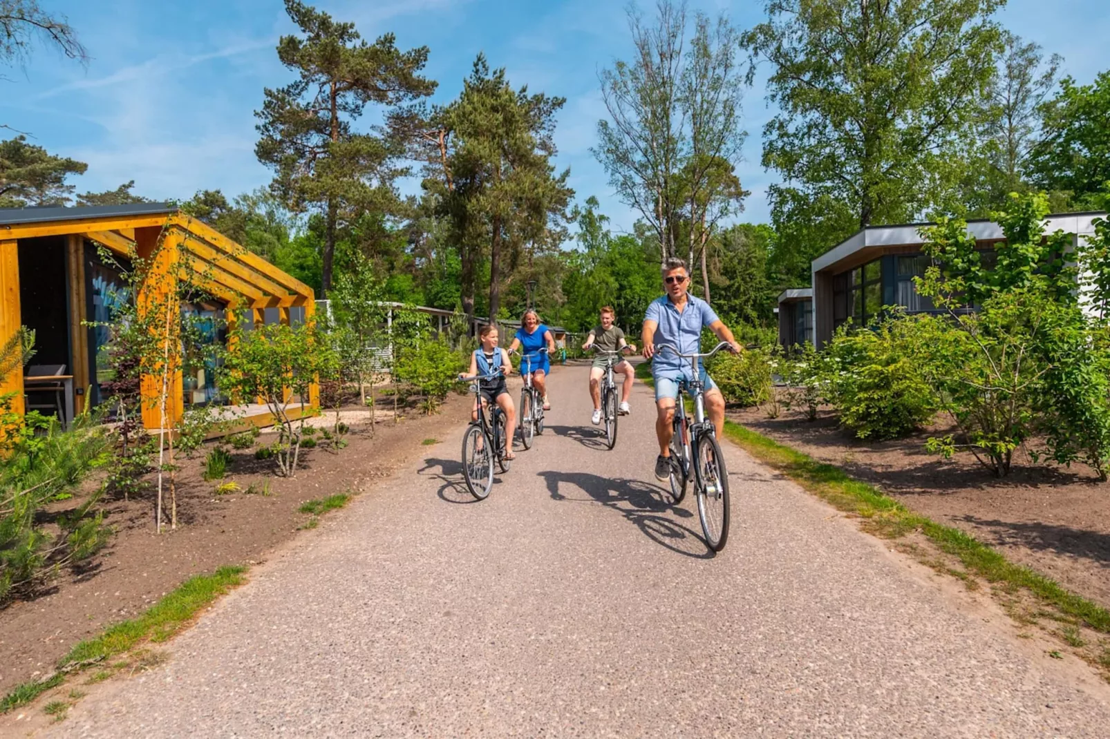 Resort Hooge Veluwe 3-Parkfaciliteiten