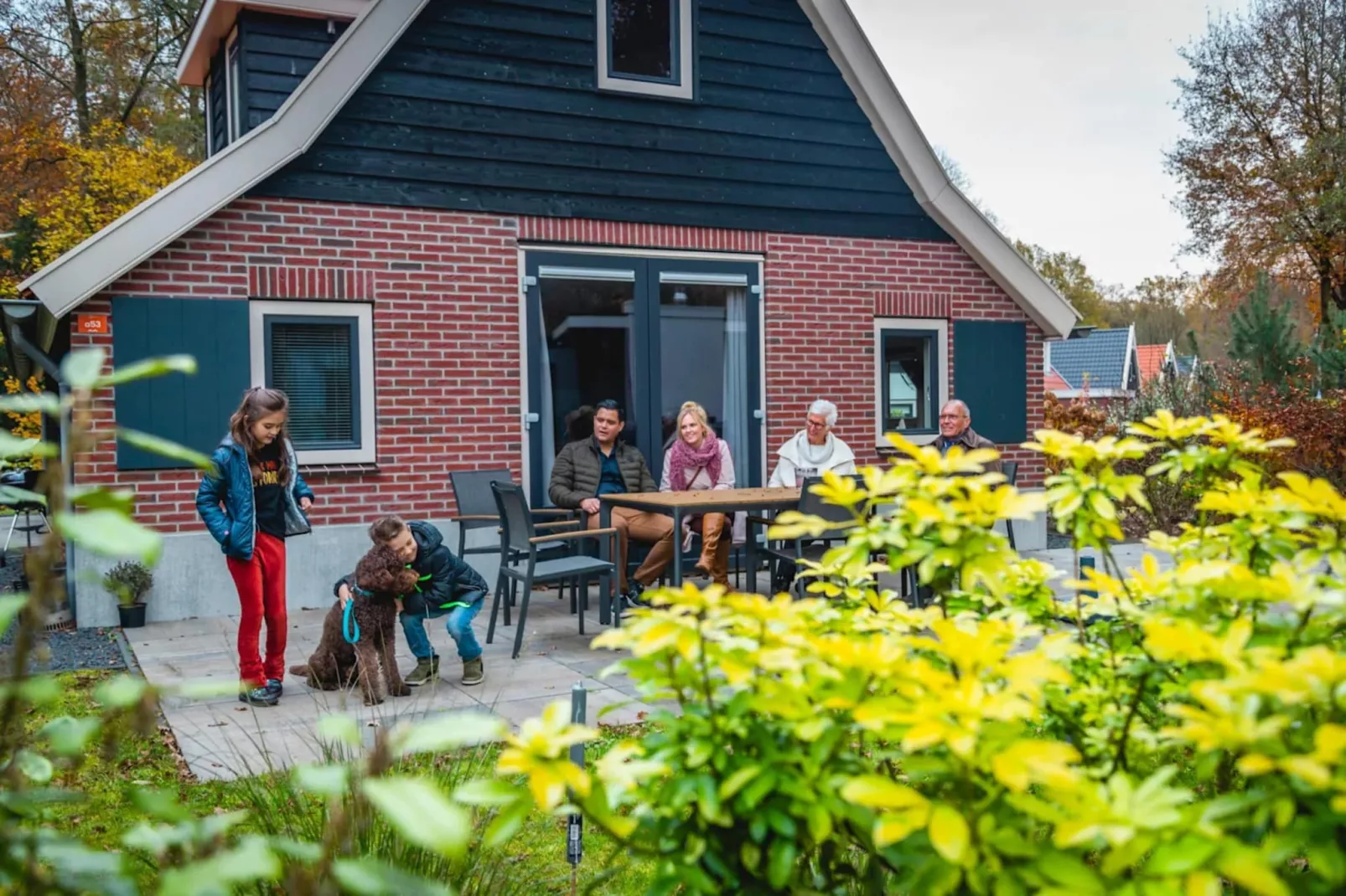 Resort Hooge Veluwe 12-Parkfaciliteiten