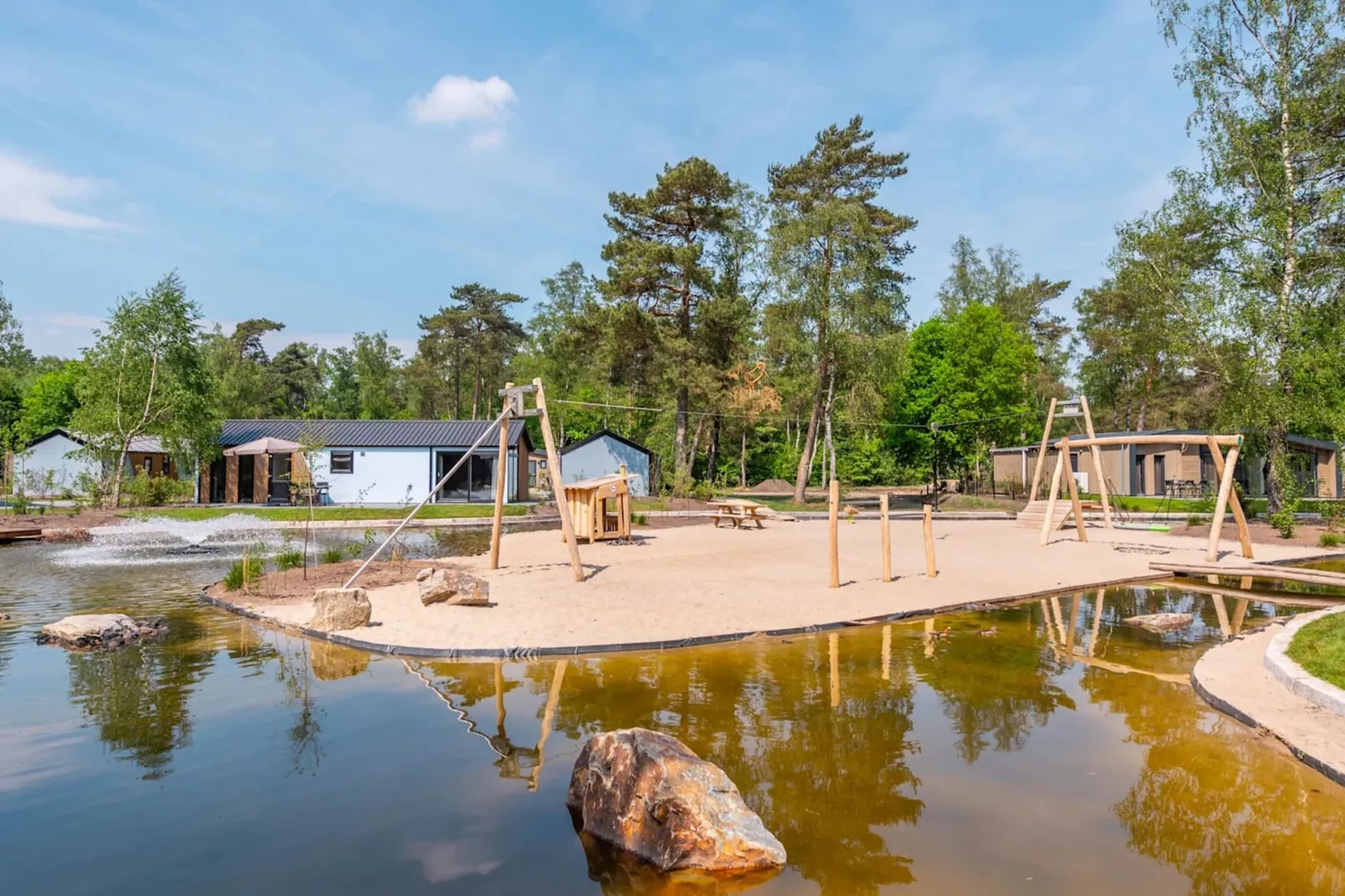 Resort Hooge Veluwe 16-Parkfaciliteiten