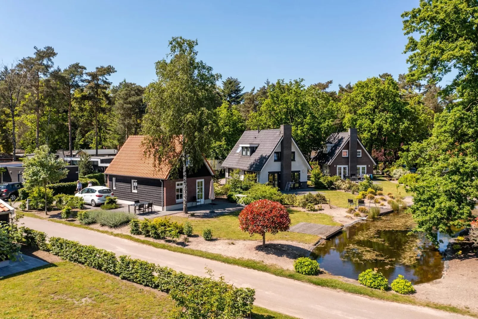Resort De Achterhoek-Uitzicht zomer