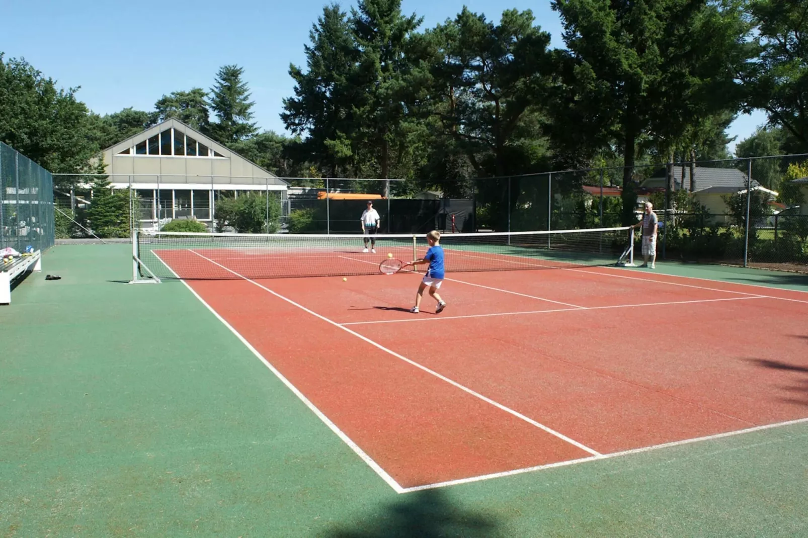 Resort Beekbergen 7-Parkfaciliteiten