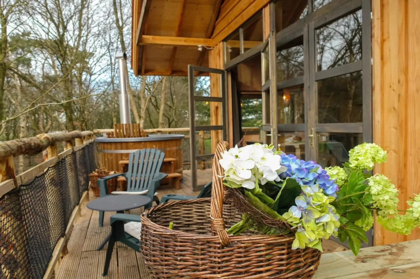 Resort Ruinen 9-Terrasbalkon