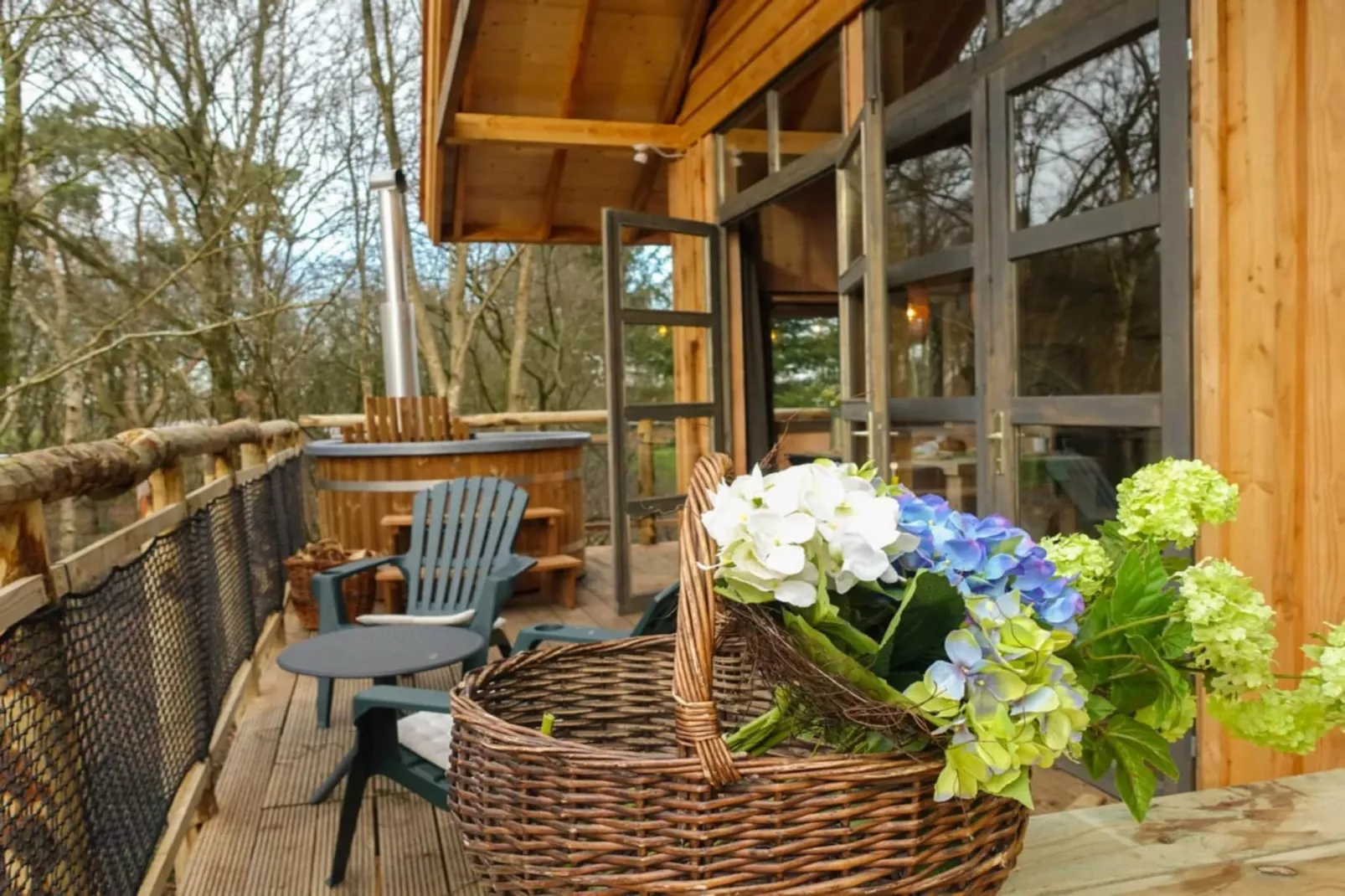 Resort Ruinen 12-Terrasbalkon