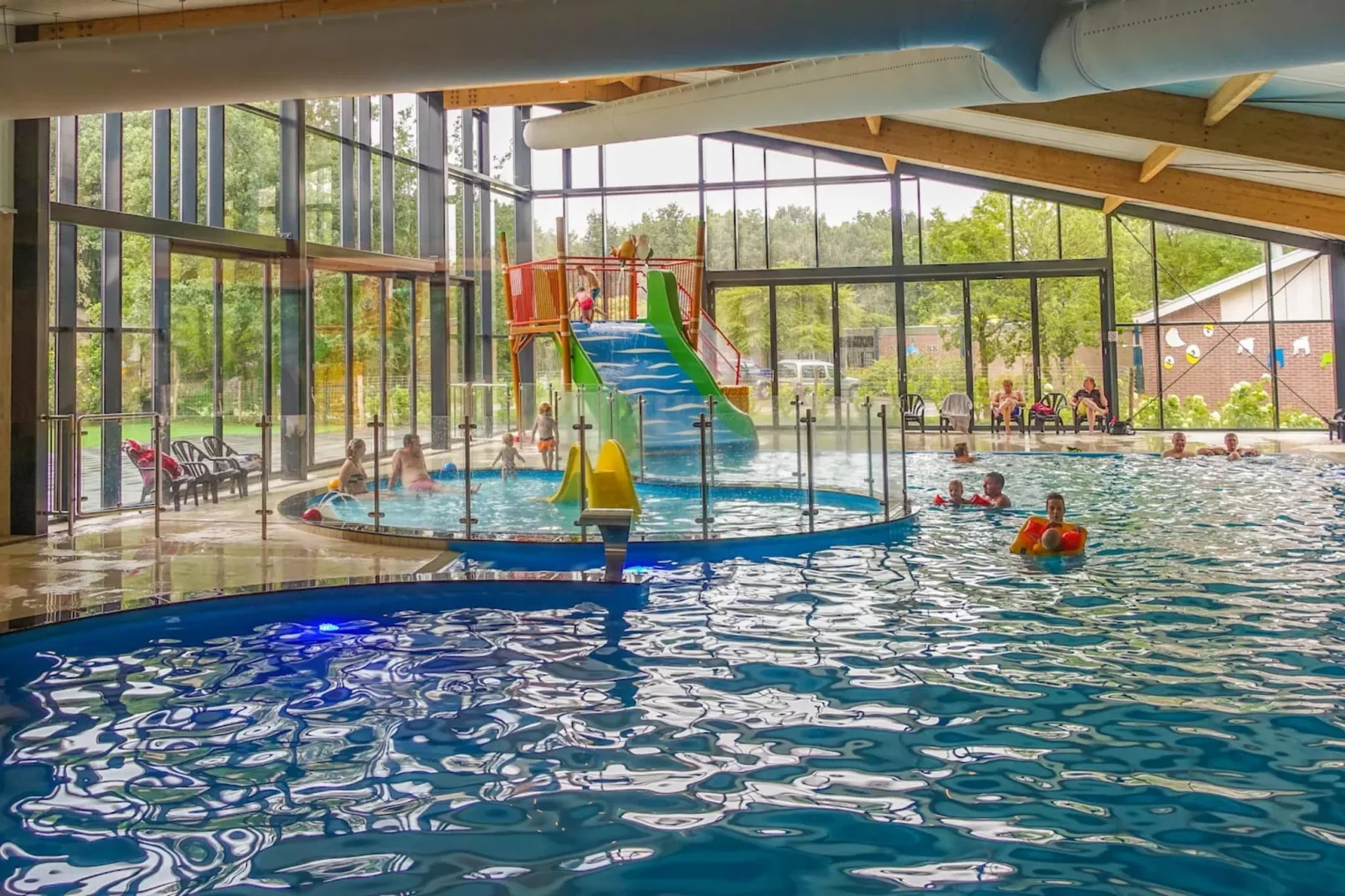 Resort Ruinen 12-Zwembad