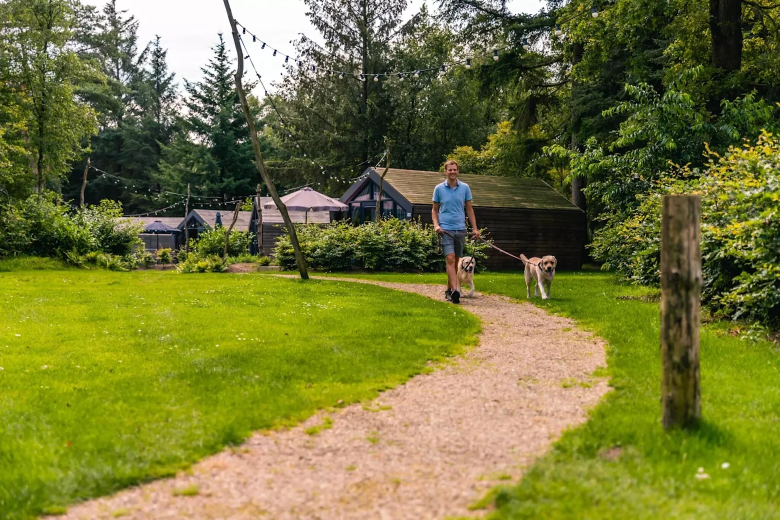 Resort Ruinen 12-Tuinen zomer