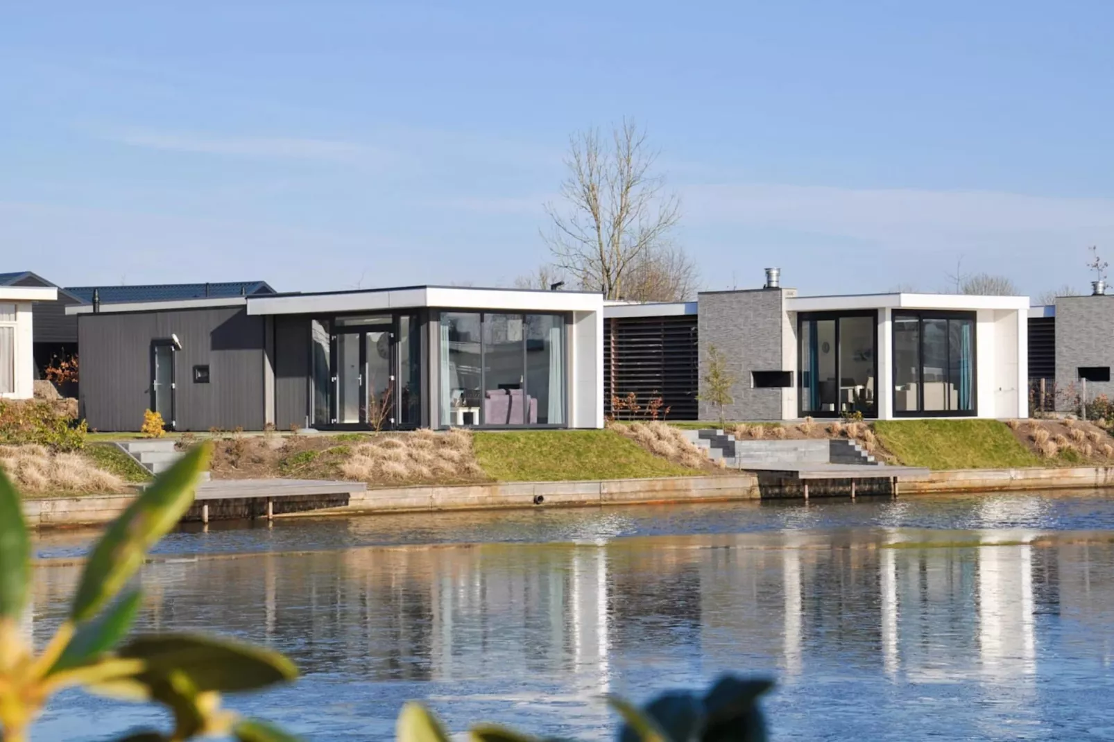 Resort Veluwemeer 2-Uitzicht zomer