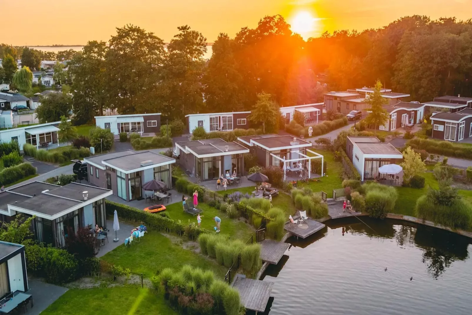 Resort Veluwemeer 2-Gebieden zomer 1km