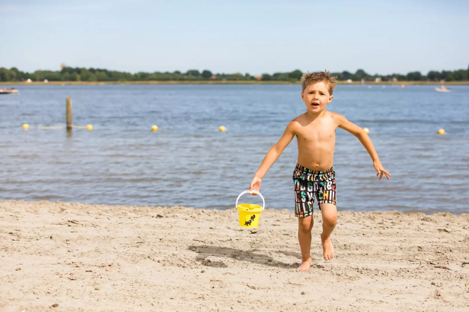 Resort Veluwemeer 2-Gebieden zomer 5km