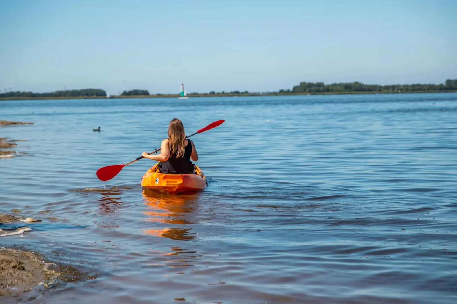 Resort Veluwemeer 2-Gebieden zomer 5km