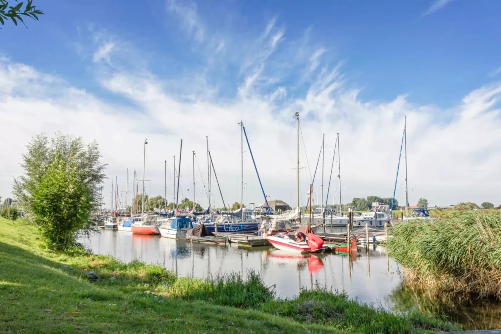 Resort Veluwemeer 2-Gebieden zomer 5km
