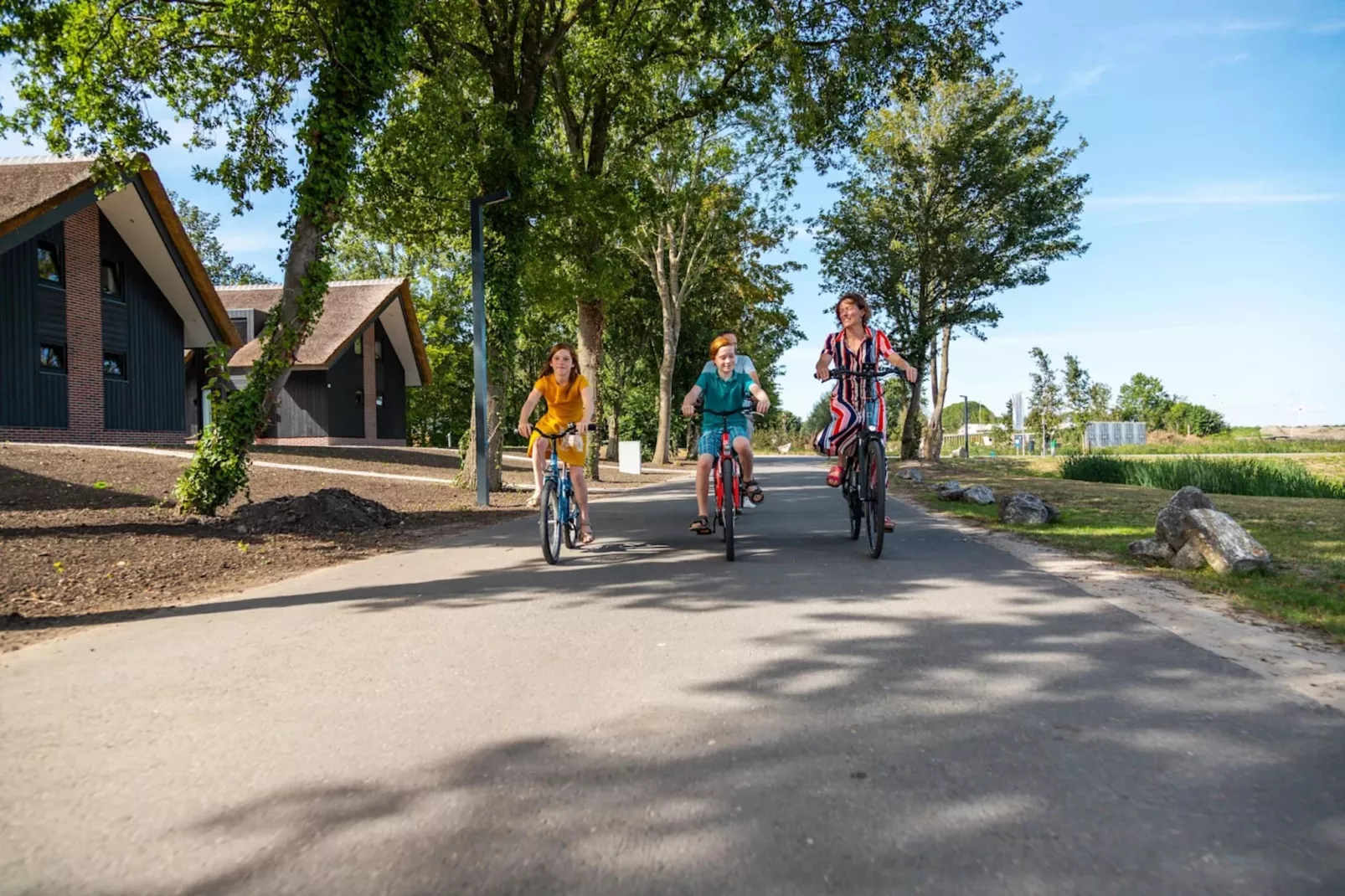 Resort De IJssel Eilanden 4-Gebieden zomer 1km