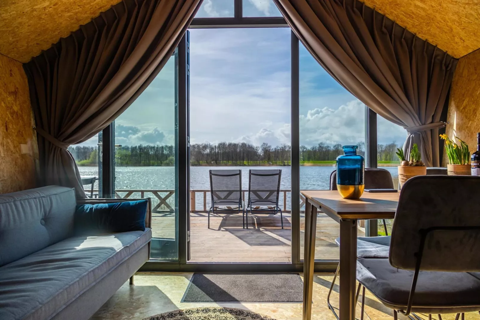 Resort De IJssel Eilanden 7-Uitzicht zomer