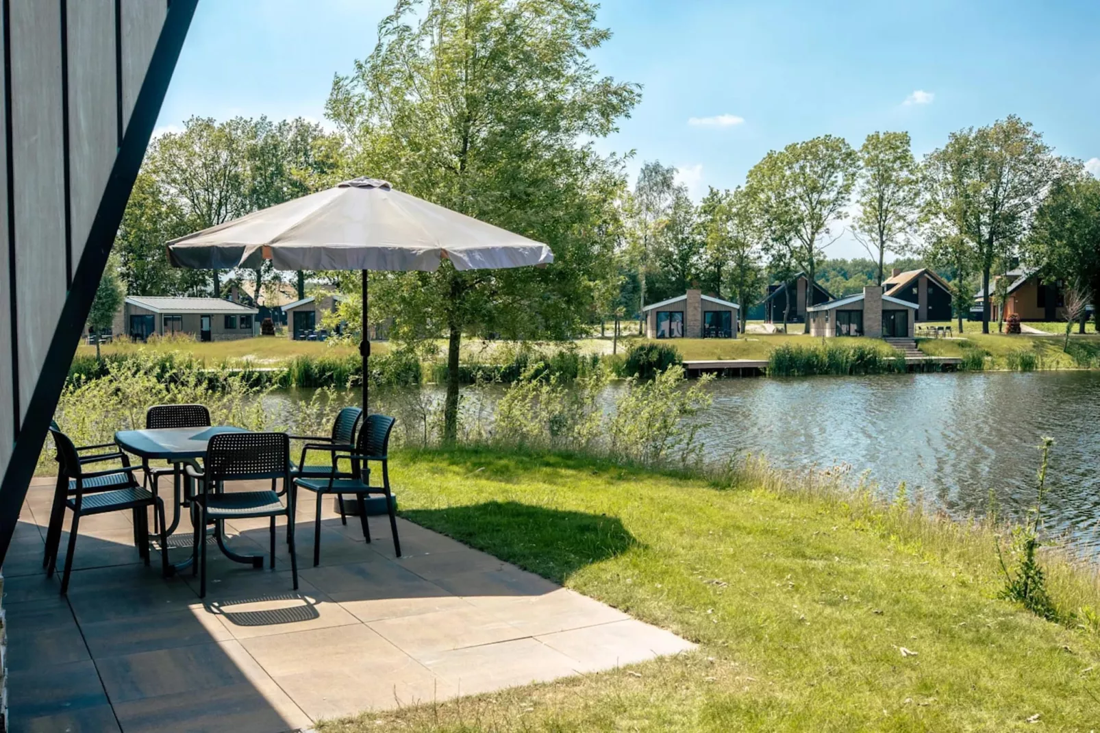 Resort De IJssel Eilanden 7-Uitzicht zomer