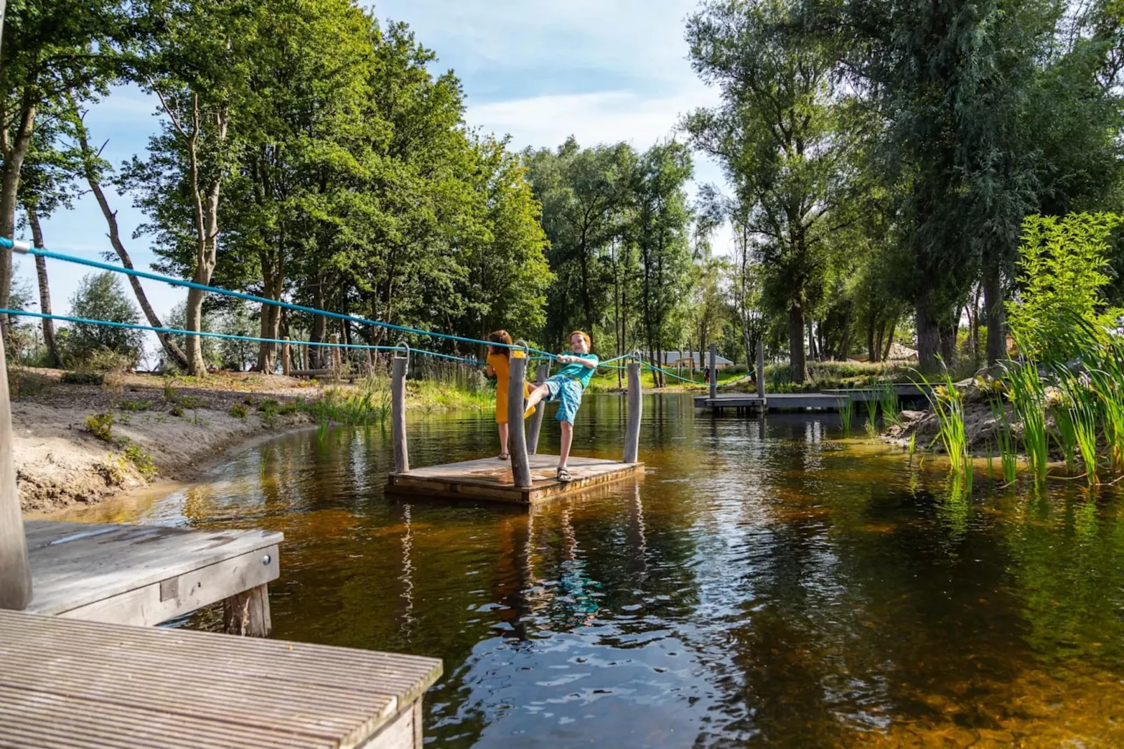Resort De IJssel Eilanden 7-Parkfaciliteiten