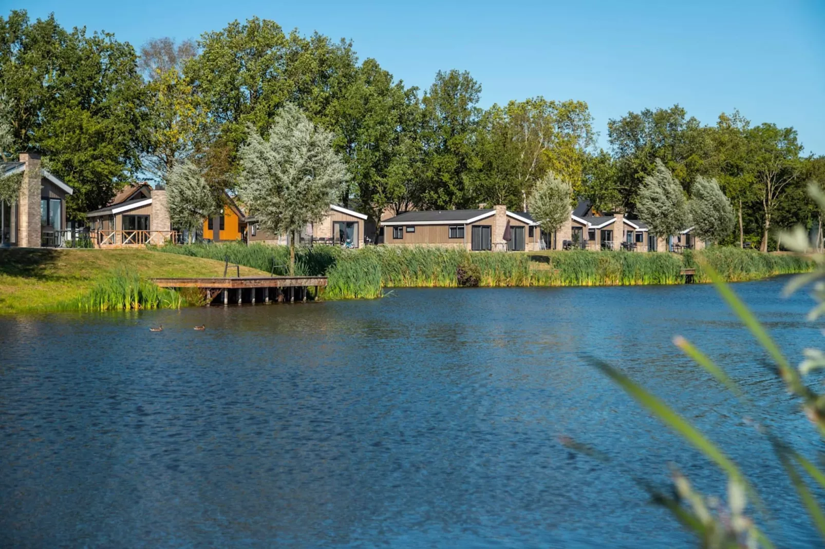 Resort De IJssel Eilanden 7-Gebieden zomer 1km