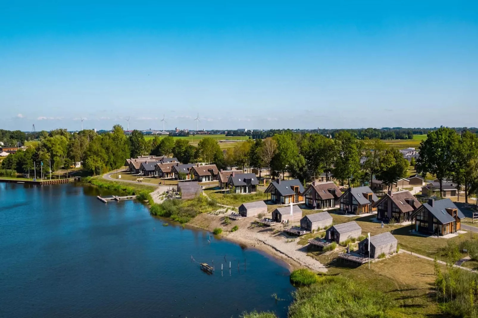 Resort De IJssel Eilanden 7-Gebieden zomer 1km