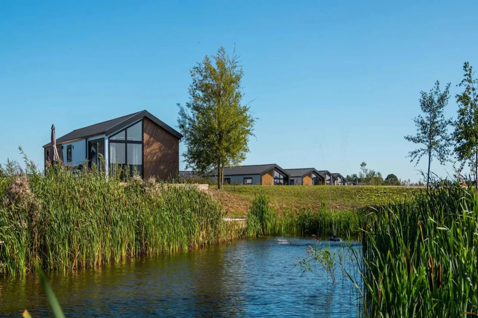 Resort De IJssel Eilanden 7-Gebieden zomer 1km