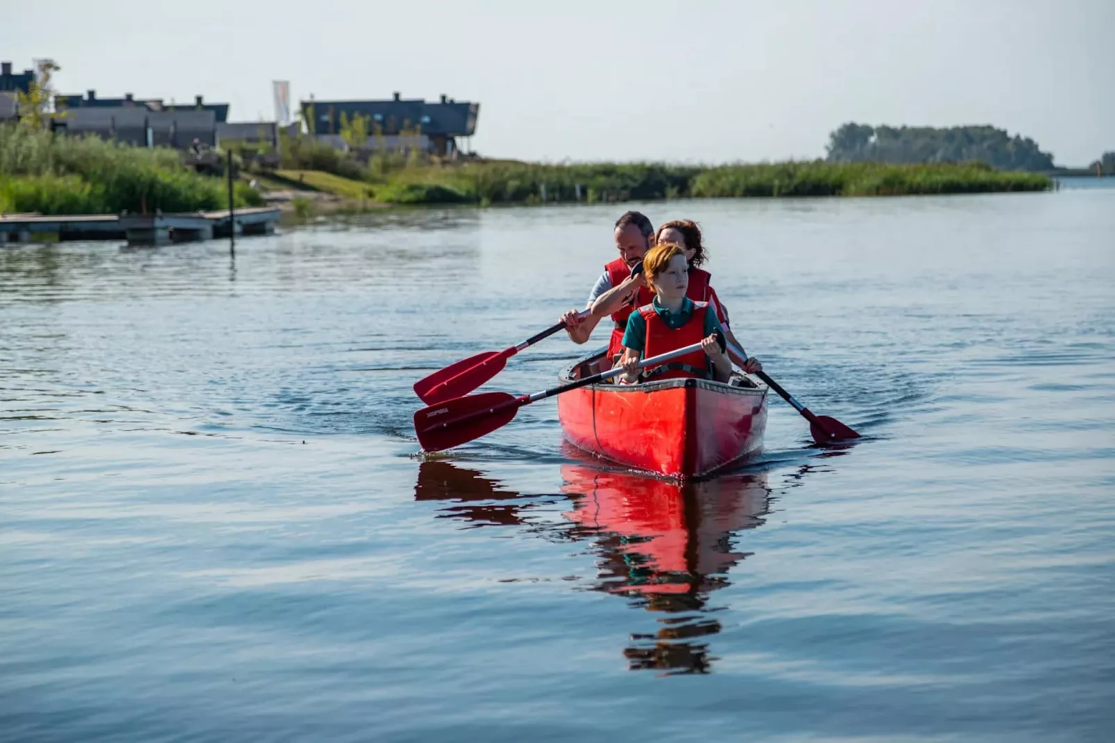 Resort De IJssel Eilanden 7-Gebieden zomer 1km