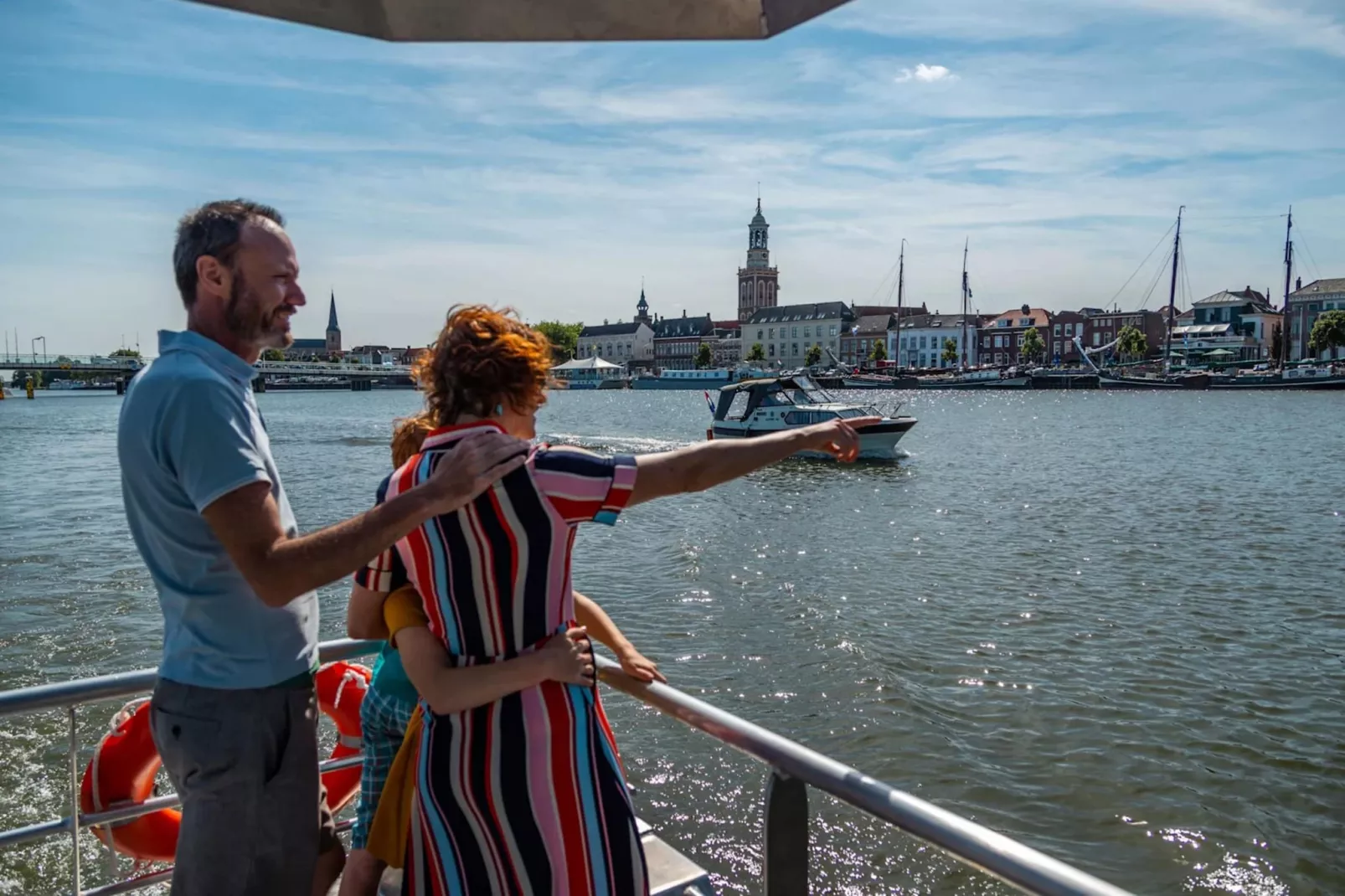 Resort De IJssel Eilanden 7-Gebieden zomer 20km