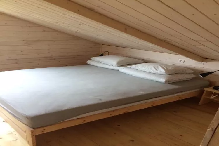 Domki wakacyjne dla 7 osób Mielenko-Slaapkamer