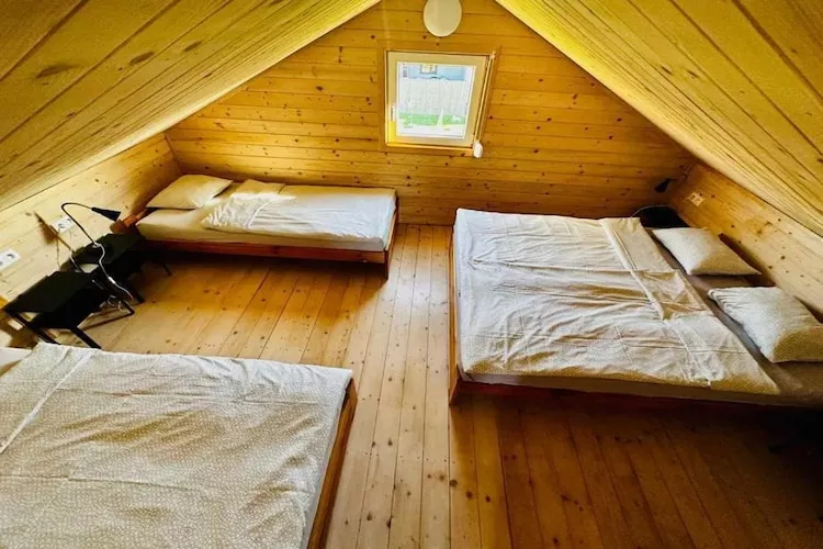 Domki wakacyjne dla 7 osób Mielenko-Slaapkamer