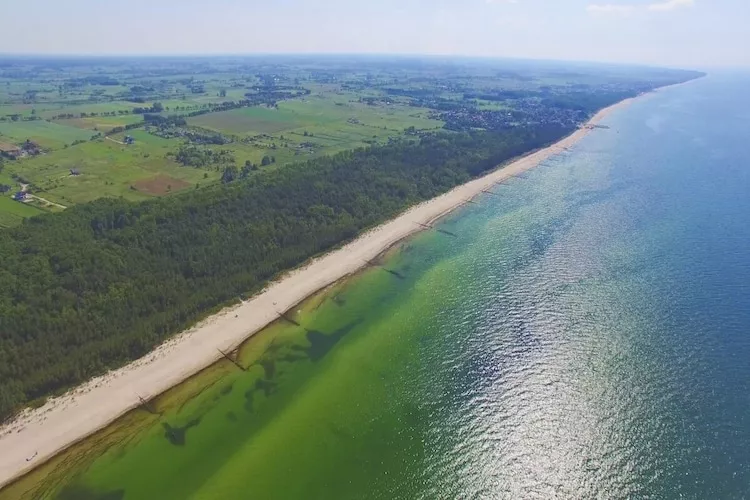 Domki wakacyjne dla 7 osób Mielenko-Gebieden zomer 1km
