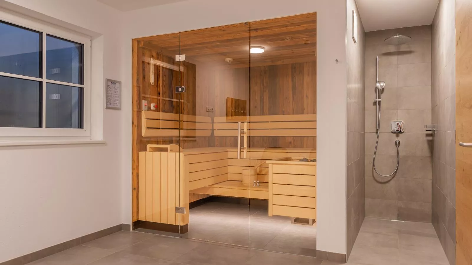 Tauernlodge Eben E1-Sauna
