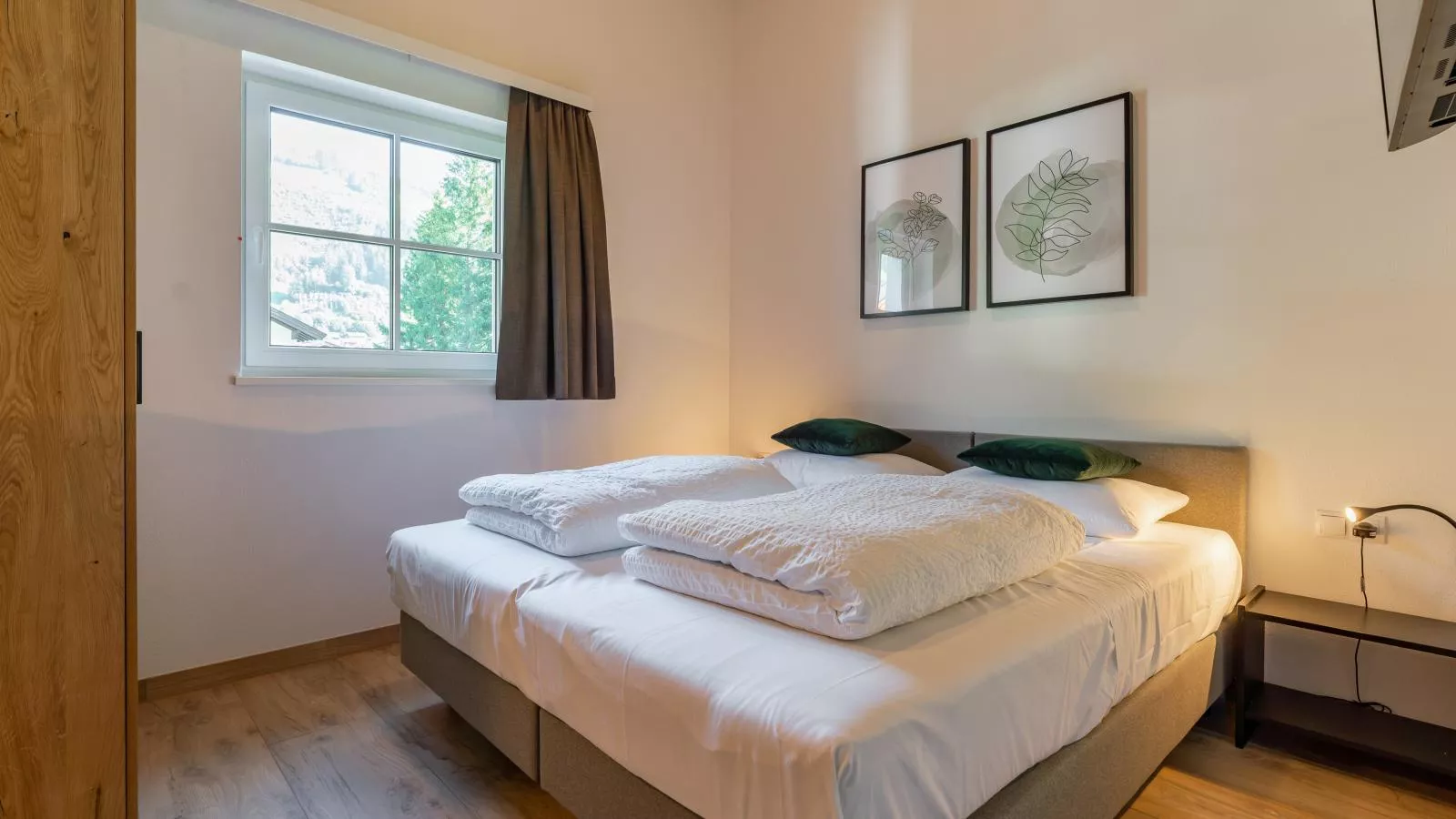 Tauernlodge Eben E1-Slaapkamer