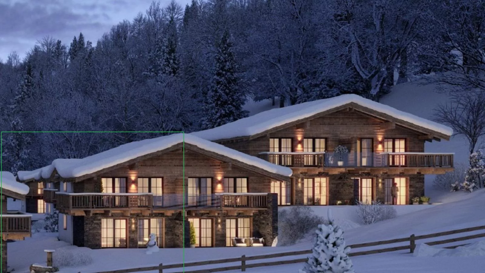 Tauernlodge Eben E1-Exterieur winter