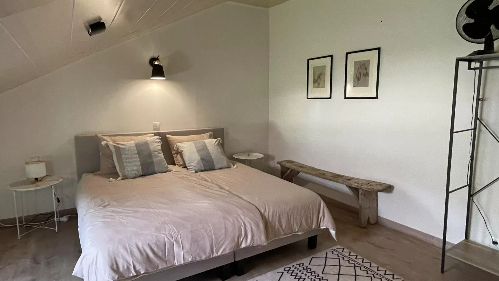 Grande gite Saint Martin le Redon-Slaapkamer