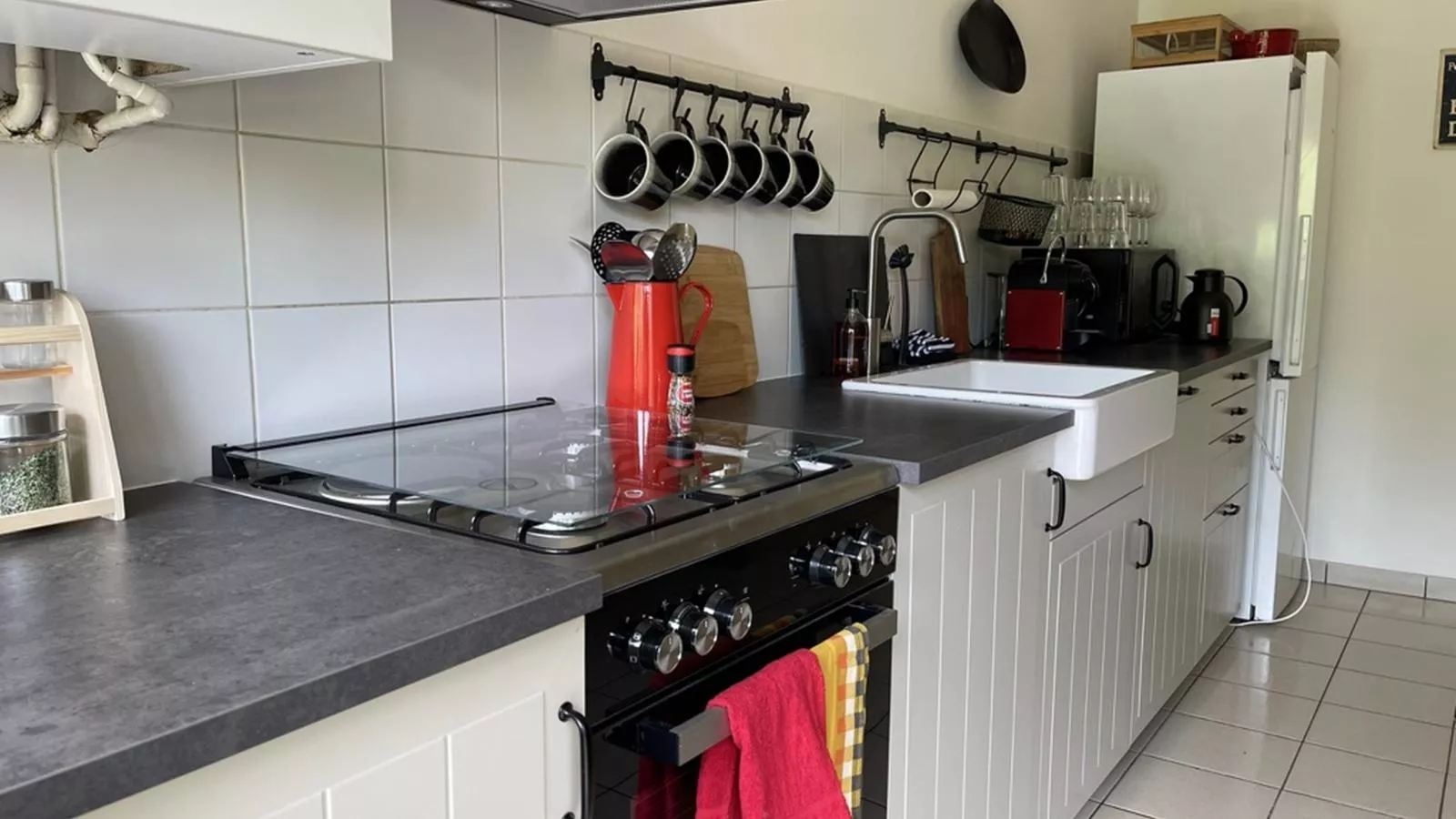 Grande gite Saint Martin le Redon-Keuken