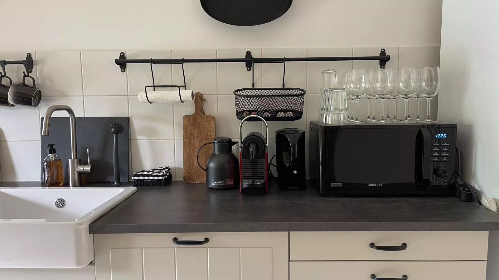 Grande gite Saint Martin le Redon-Keuken