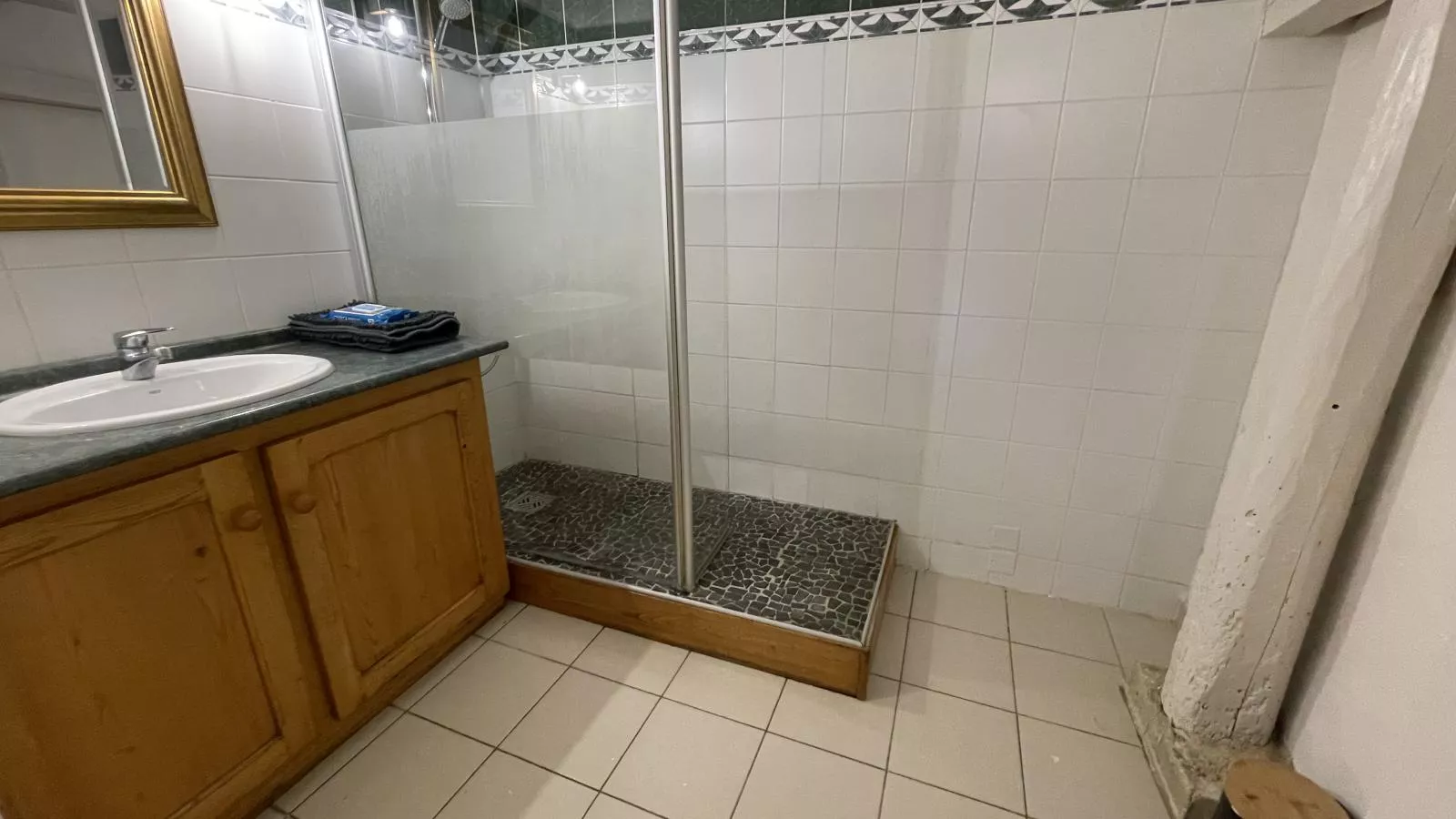 Grande gite Saint Martin le Redon-Badkamer