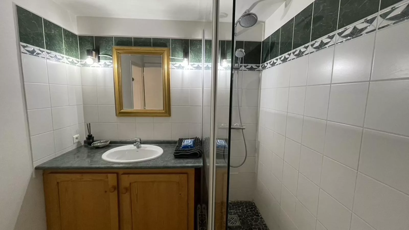 Grande gite Saint Martin le Redon-Badkamer