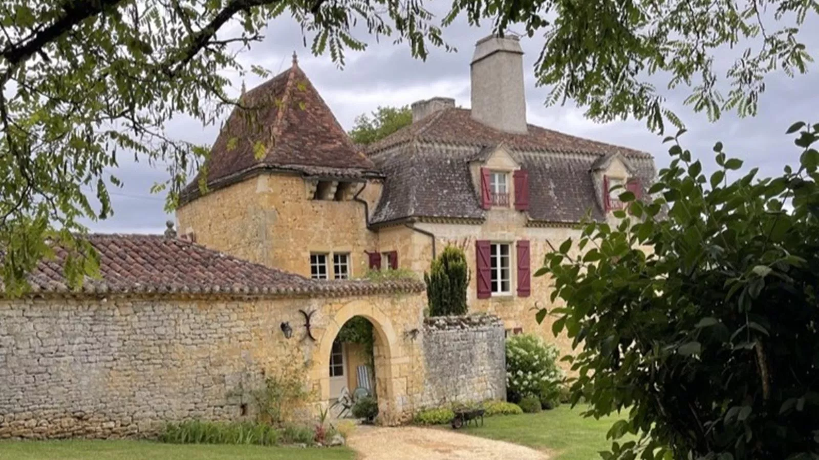 Grande gite Saint Martin le Redon-Sfeer