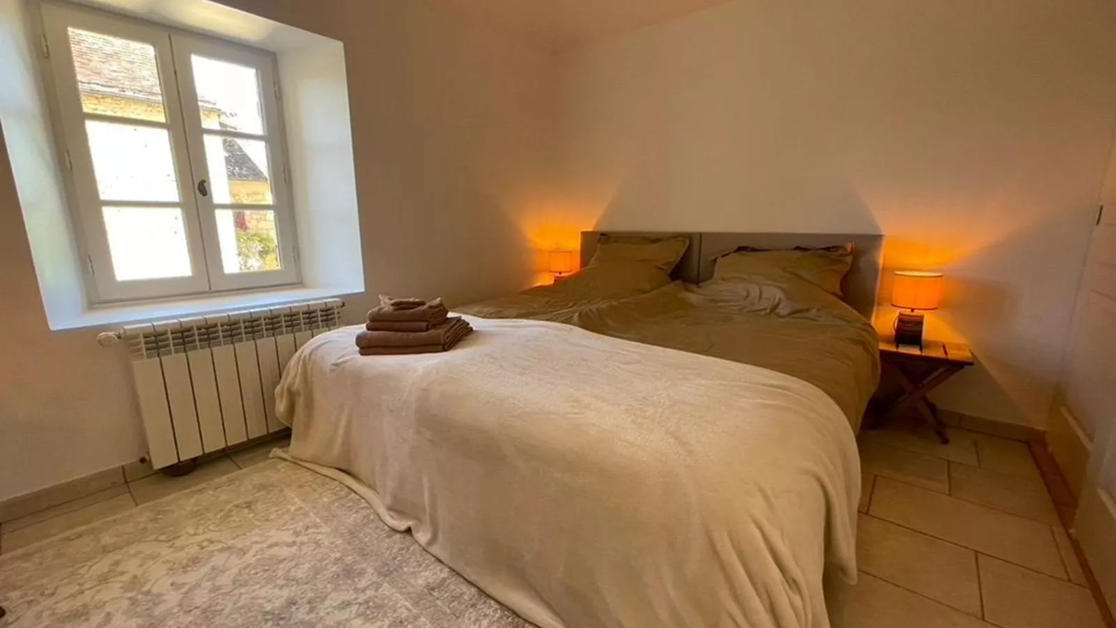 Petit gite Saint Martin le Redon-Slaapkamer