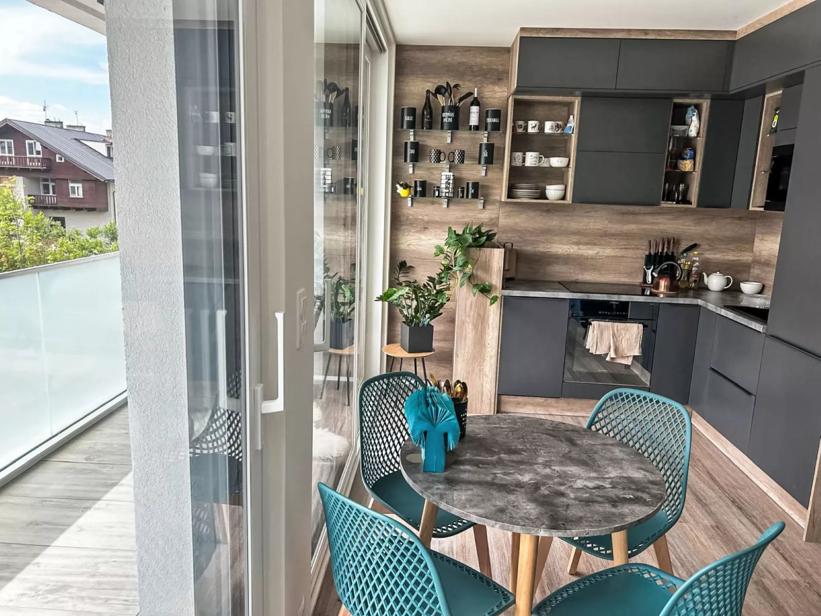 Apartmán Klára-Binnen