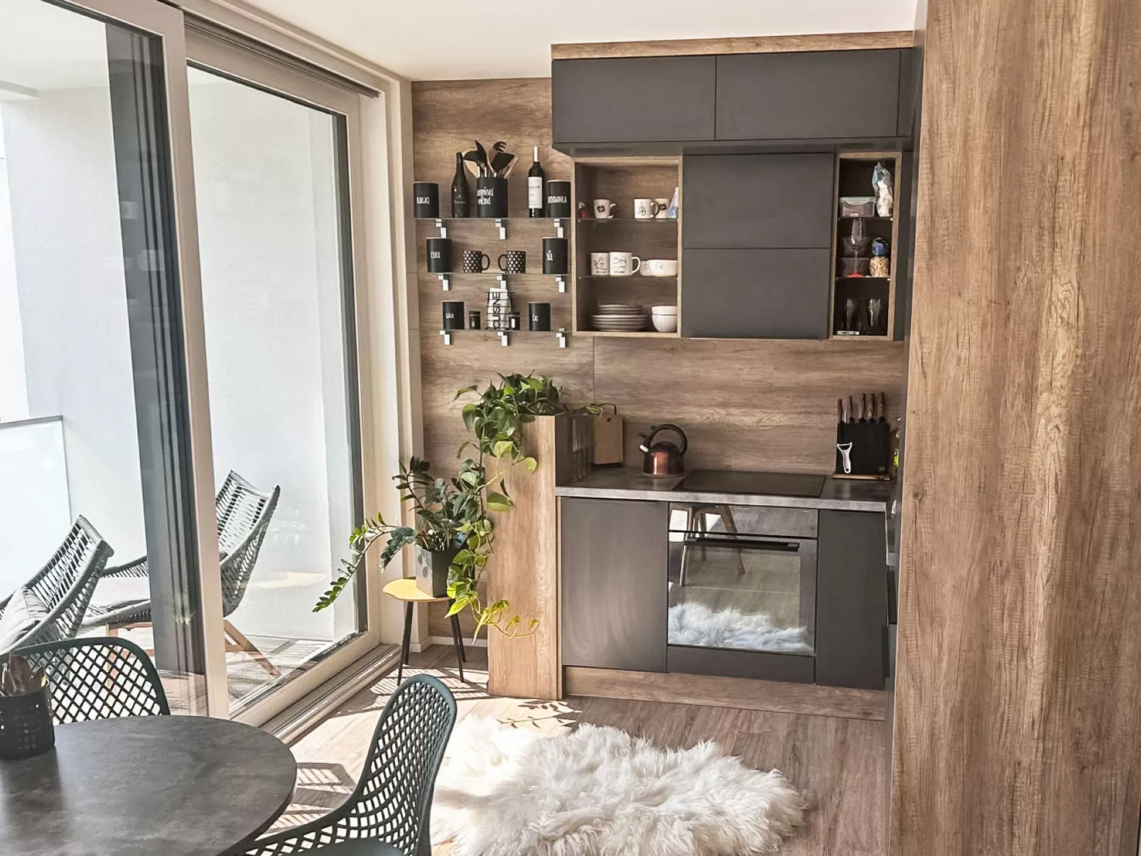 Apartmán Klára-Binnen