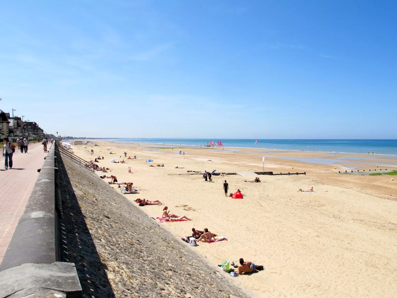 Front de Mer-Omgeving