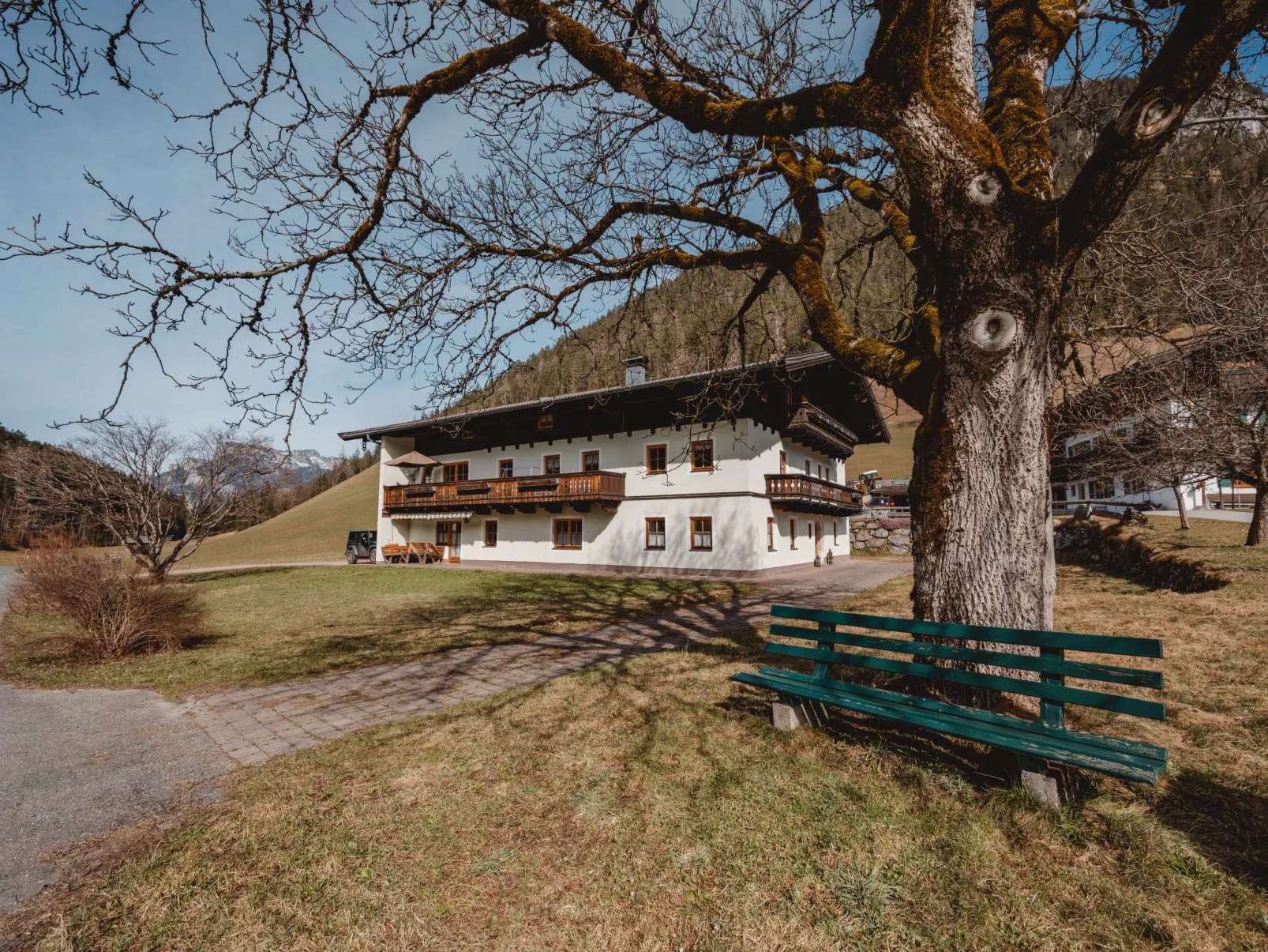 Weissbachergut-Buiten