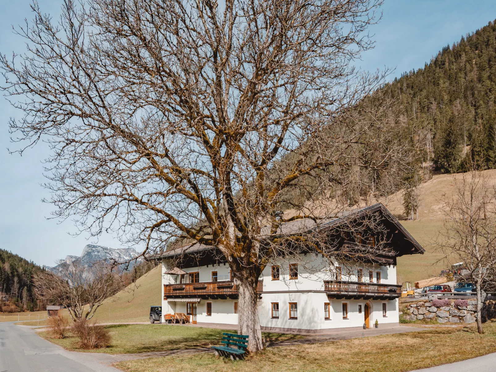 Weissbachergut-Buiten