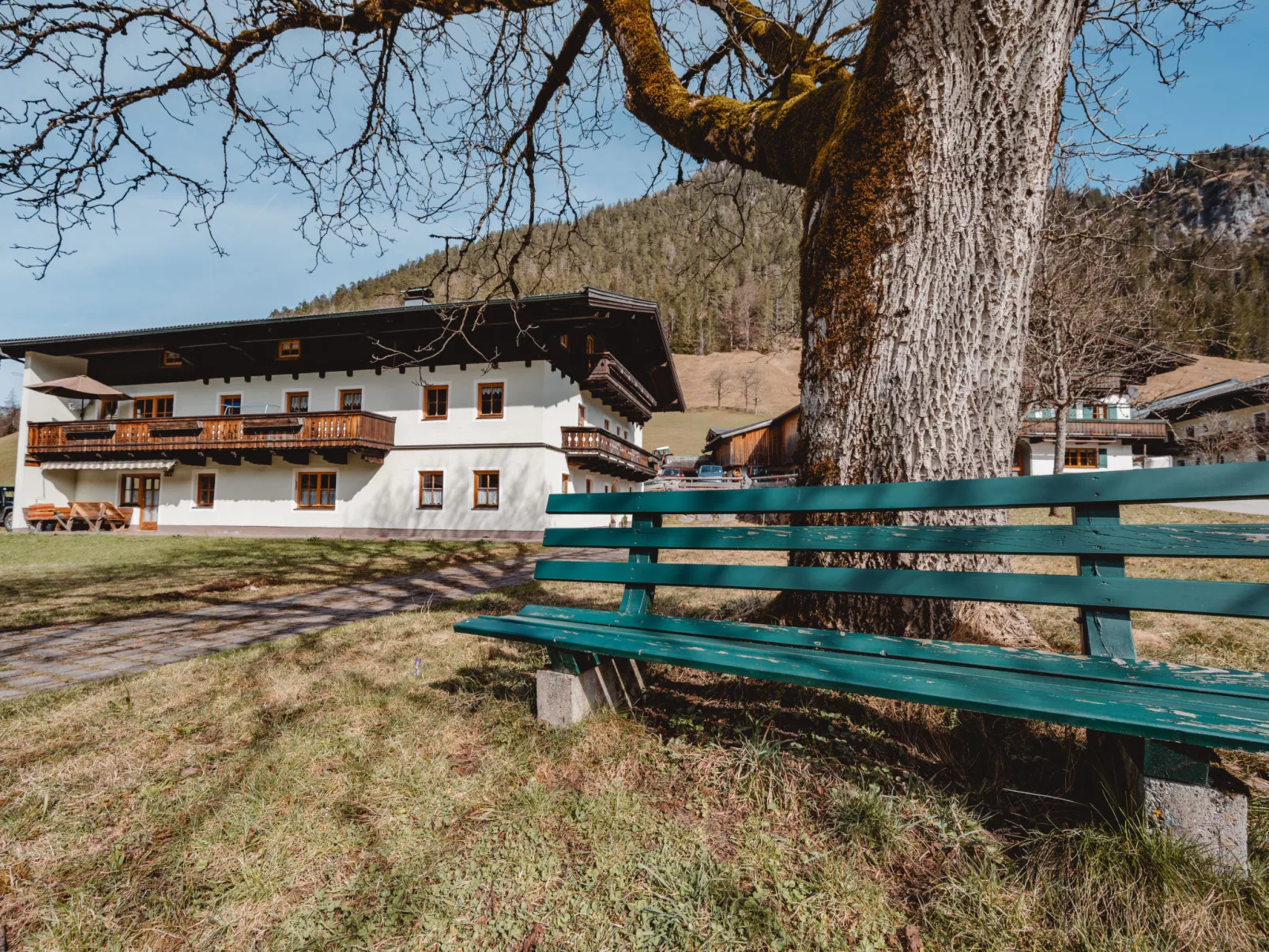 Weissbachergut-Buiten