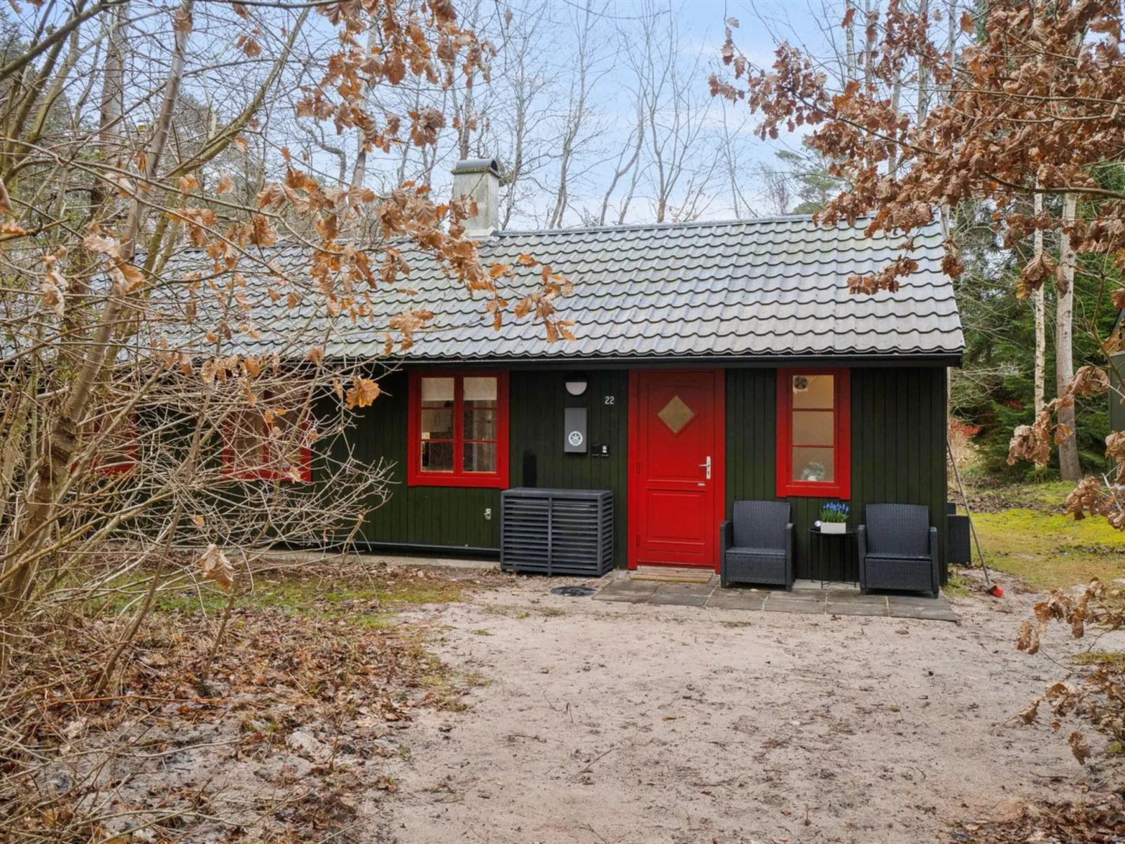 "Blakke" - 250m from the sea-Buiten