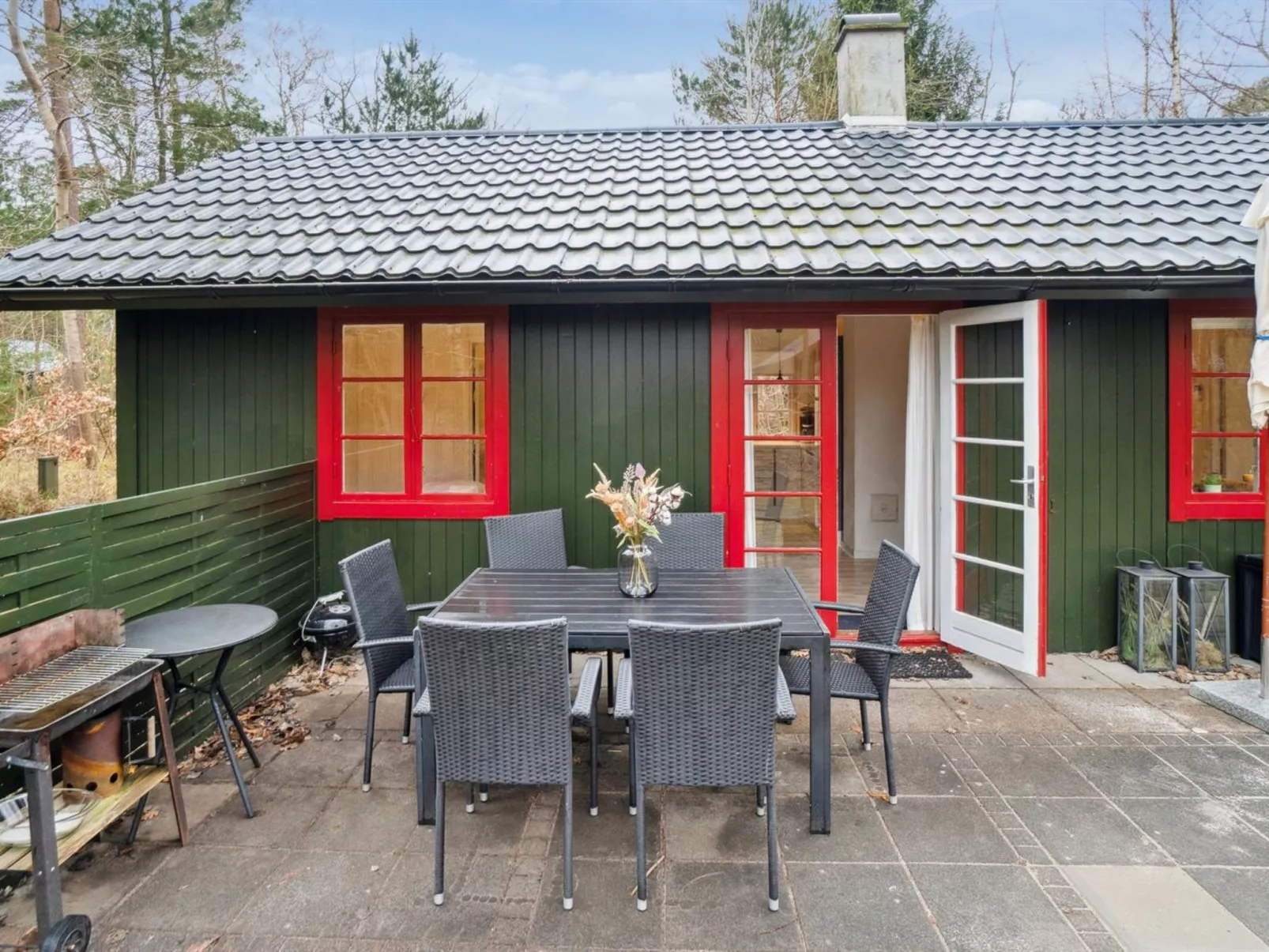 "Blakke" - 250m from the sea-Buiten