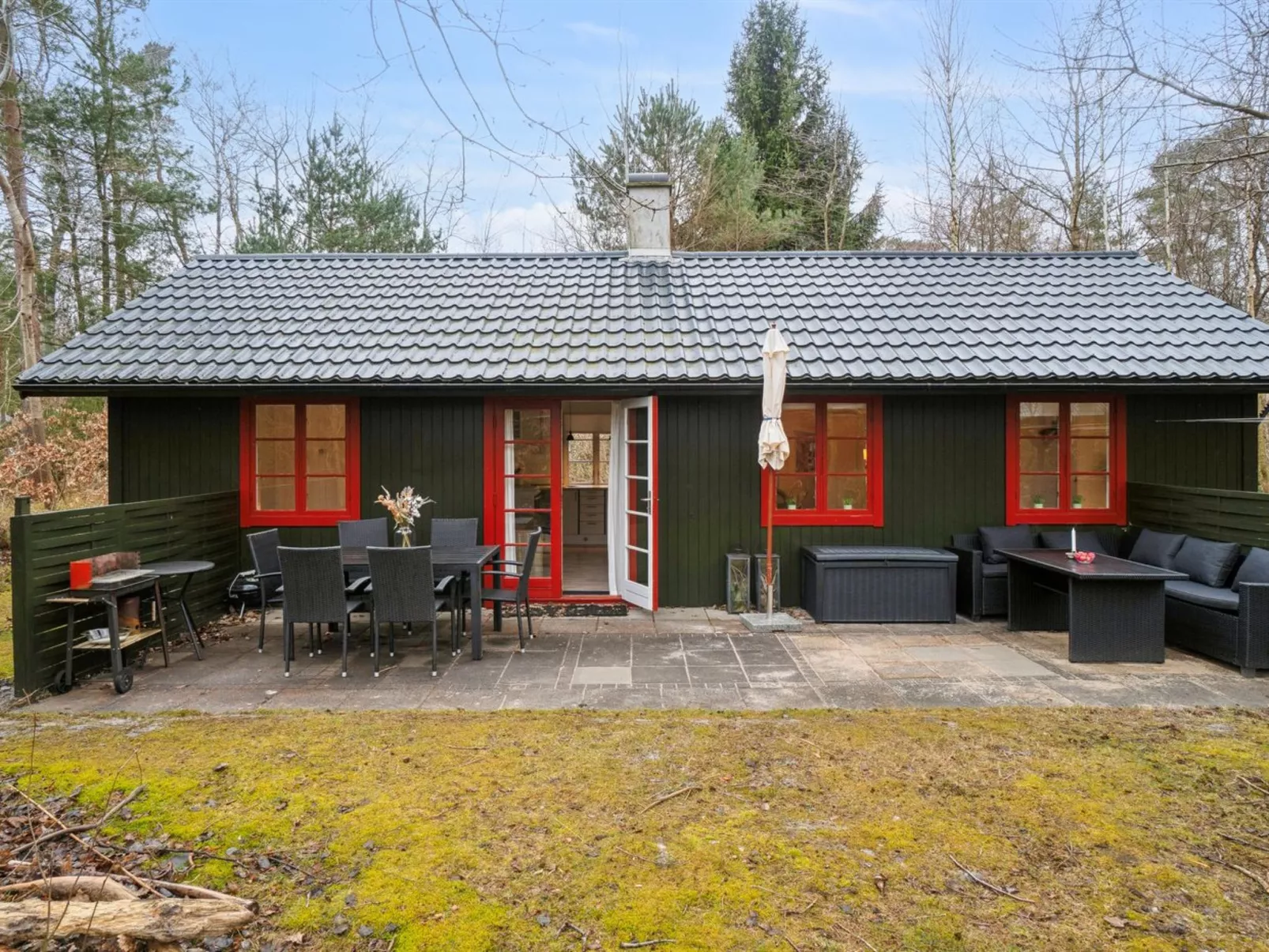 "Blakke" - 250m from the sea-Buiten