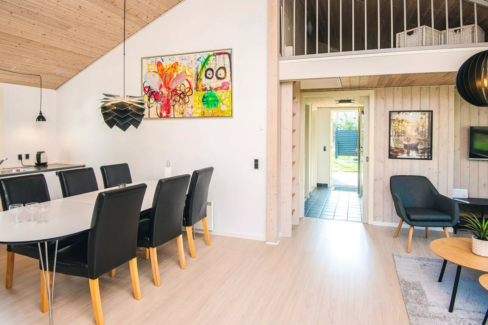 6 Personen vakantie huis in Ansager-Binnen