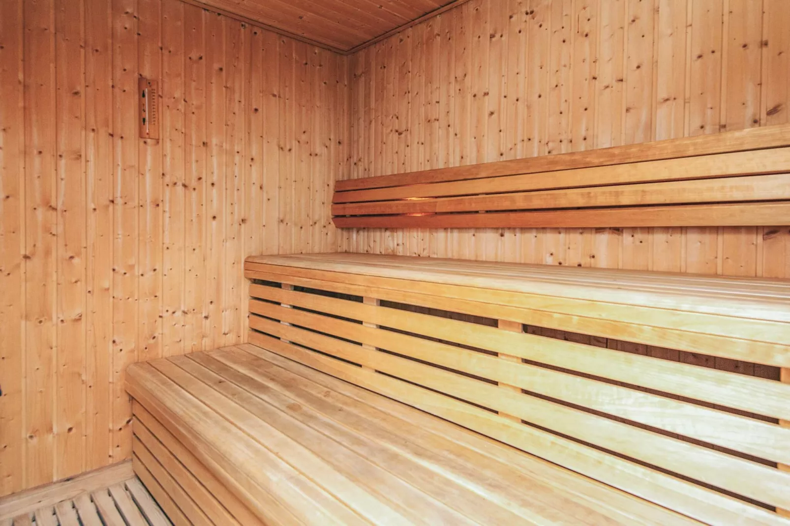6 Personen vakantie huis in Ansager-Sauna