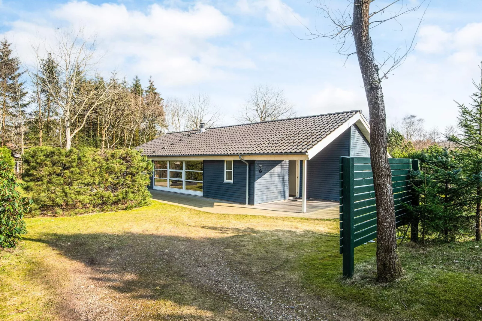 6 Personen vakantie huis in Ansager-Uitzicht