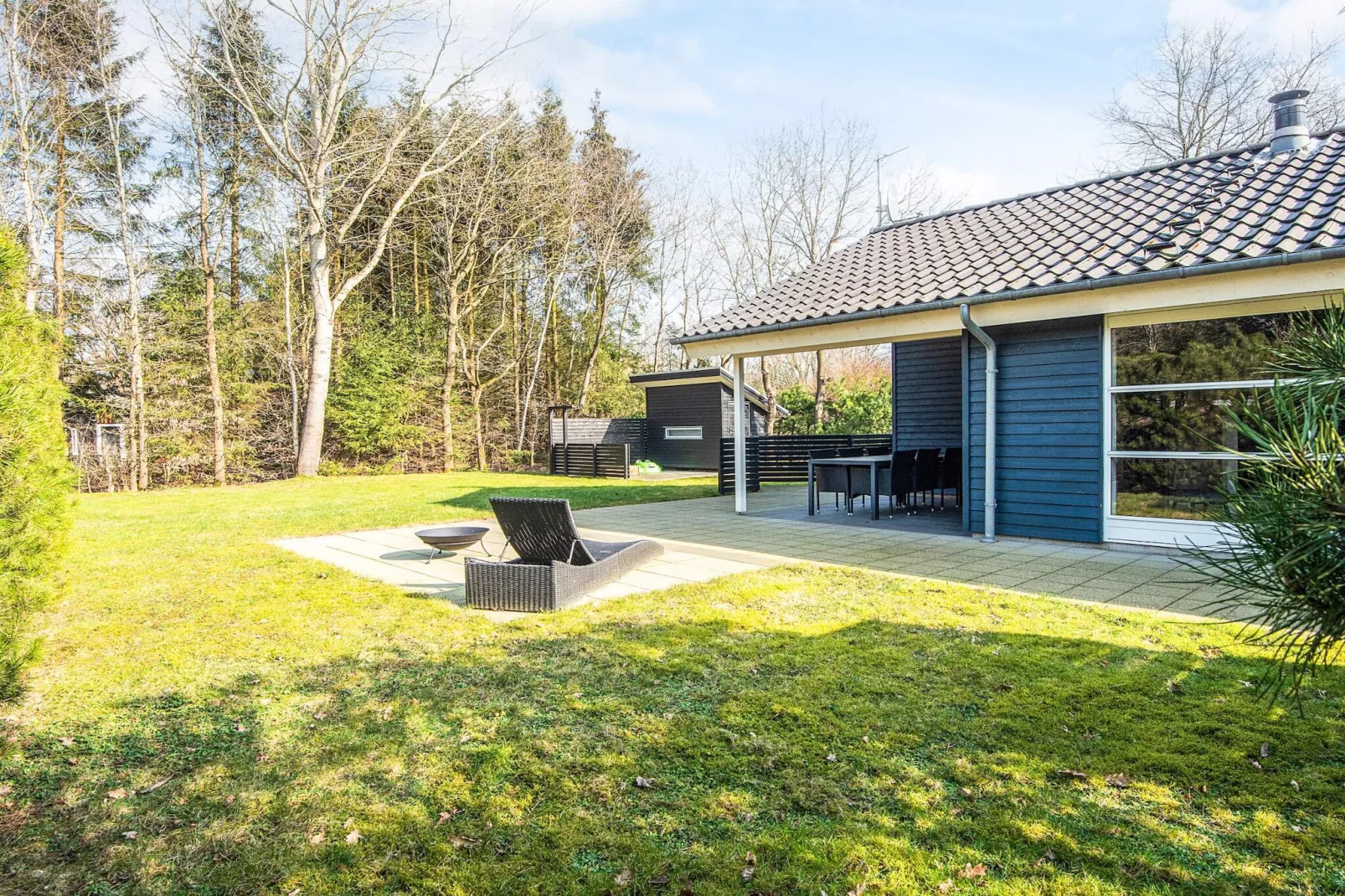 6 Personen vakantie huis in Ansager-Uitzicht