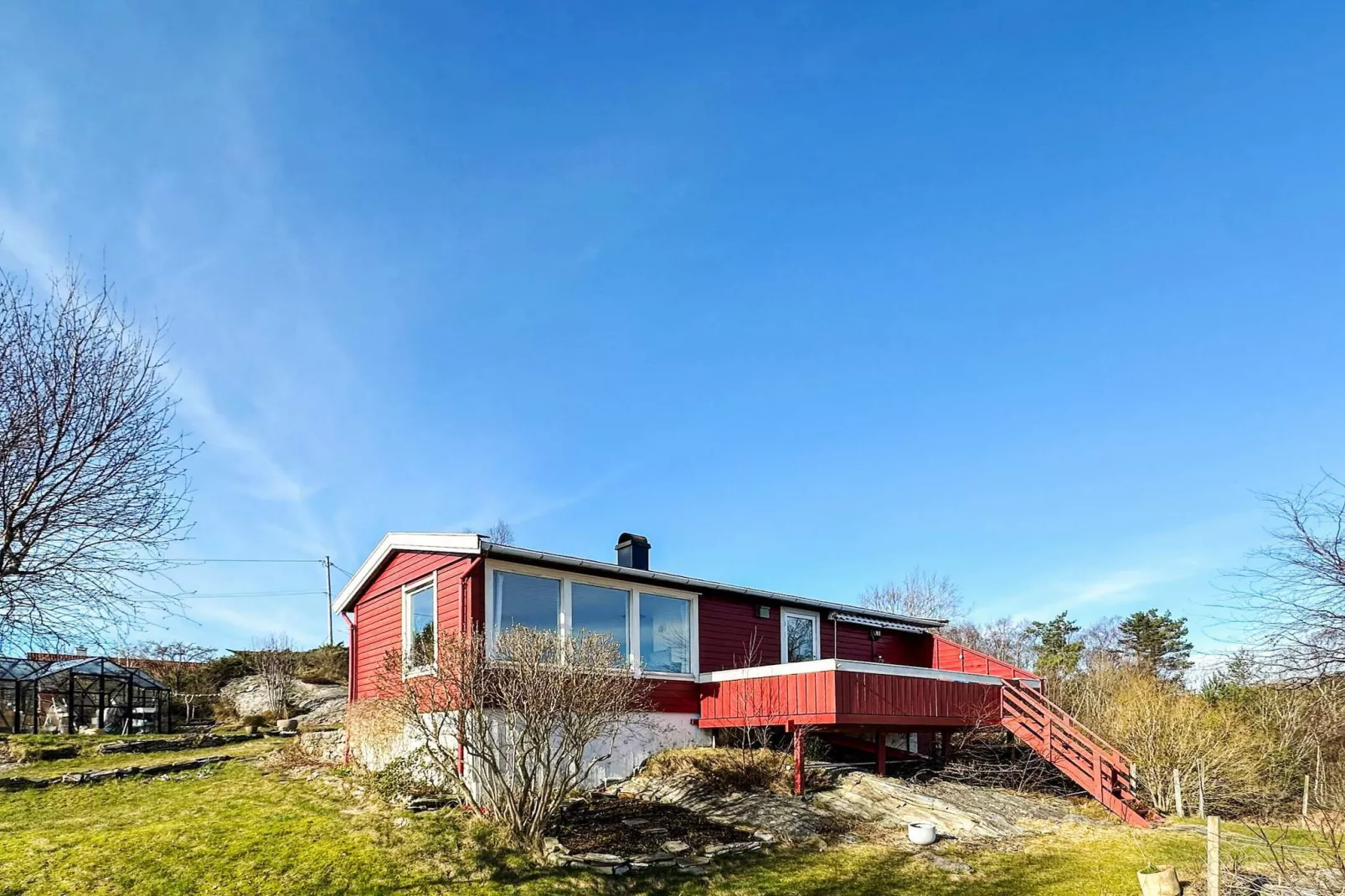 6 Personen vakantie huis in KLOKKARVIK-Buitenlucht